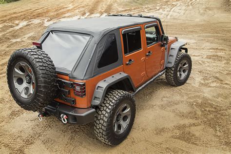 Rugged ridge jeep - Jeep enthusiasts can now get an aggressive off-road look for their Jeep with Rugged Ridge's newly designed Hurricane Flat Fender Flares. Drawing inspiration from the company's own historic Jeep Collection, each new Hurricane Flat Fender Flare incorporates a unique double bolt pocket that combines the popular modern pocket style with the traditional flat fender design first found on the 1941 ... 